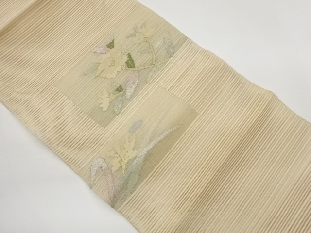 JAPANESE KIMONO / NAGOYA OBI: 